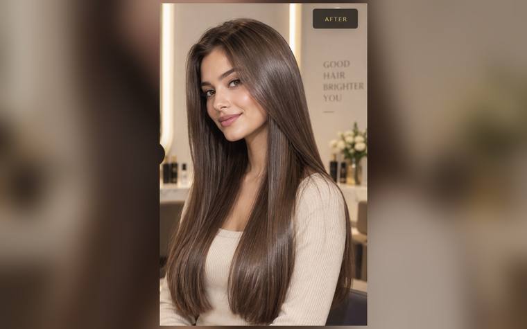 Keratin Treatment after