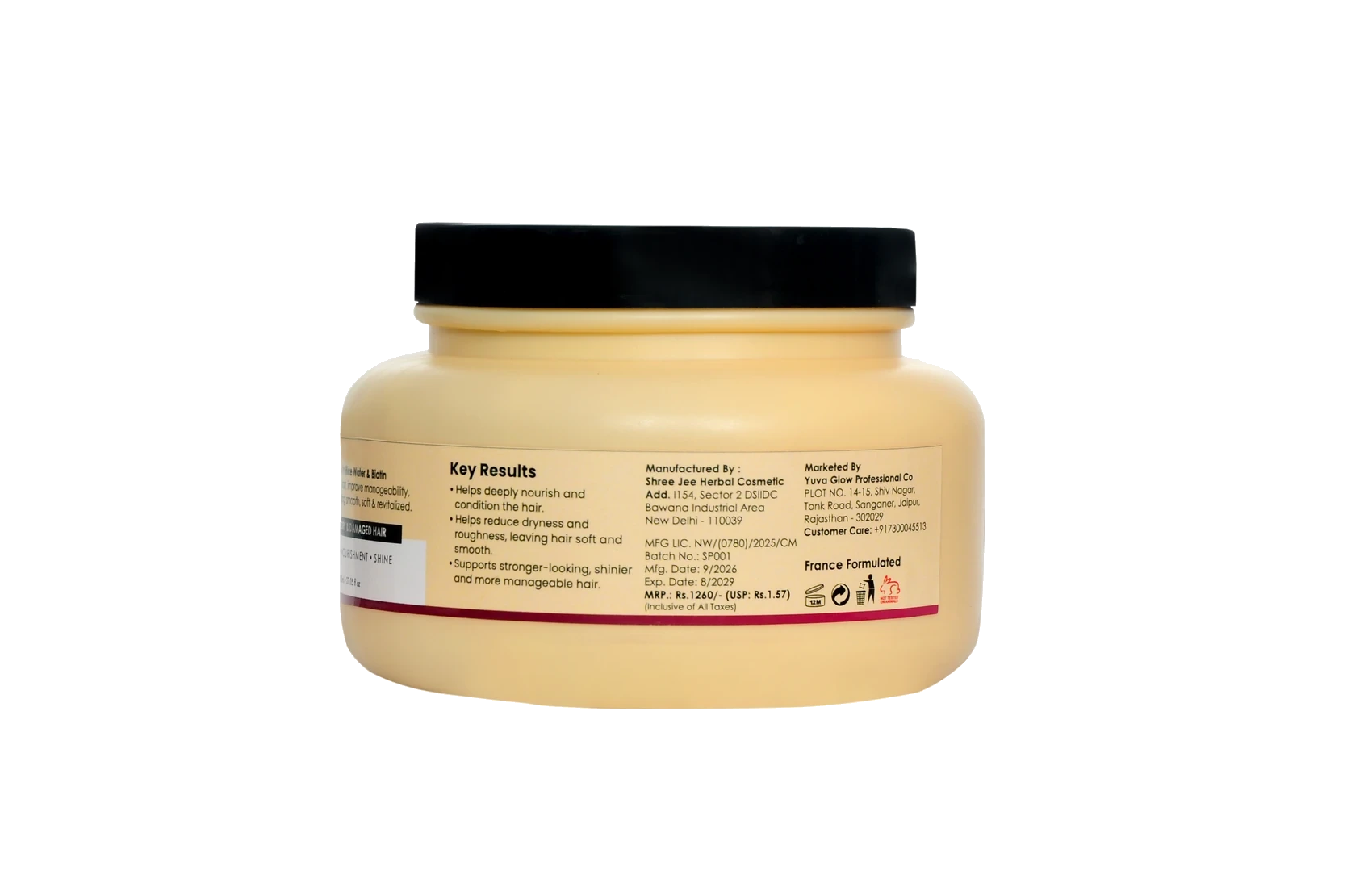 Biotin Rice Water view 3