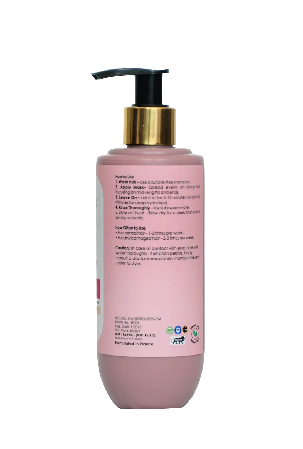 Bio Fibre Mask view 2