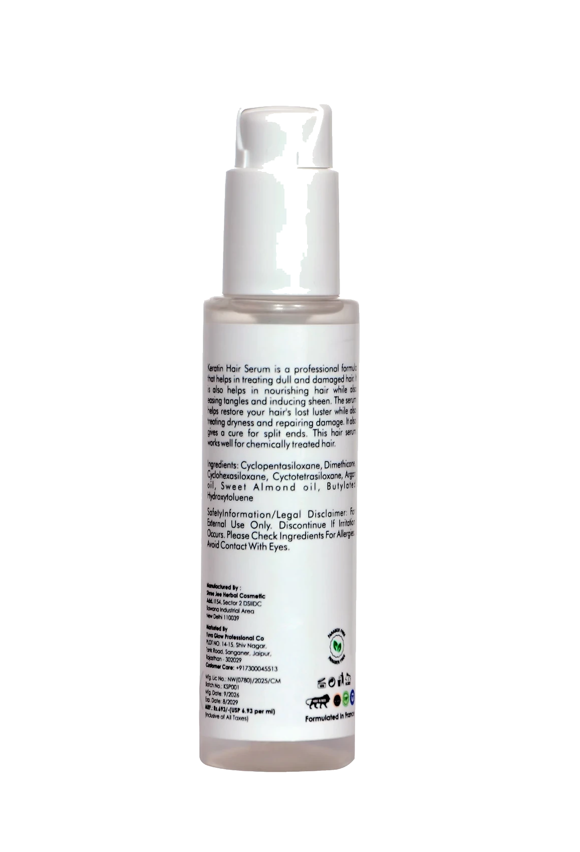 Velora Shine Serum view 2