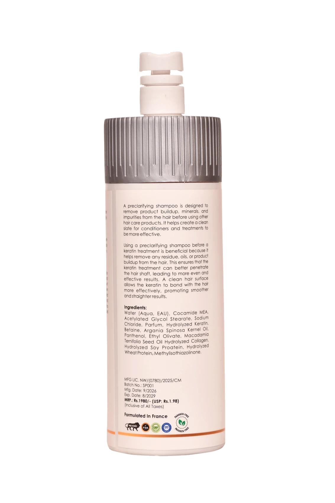 Purifying Cleansing Shampoo view 2