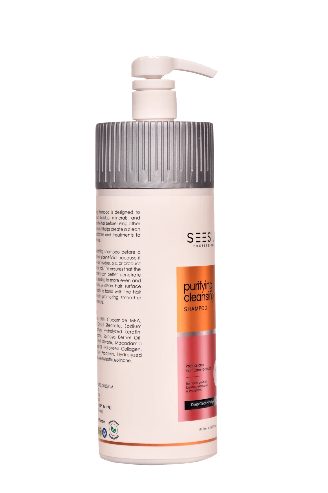 Purifying Cleansing Shampoo view 3