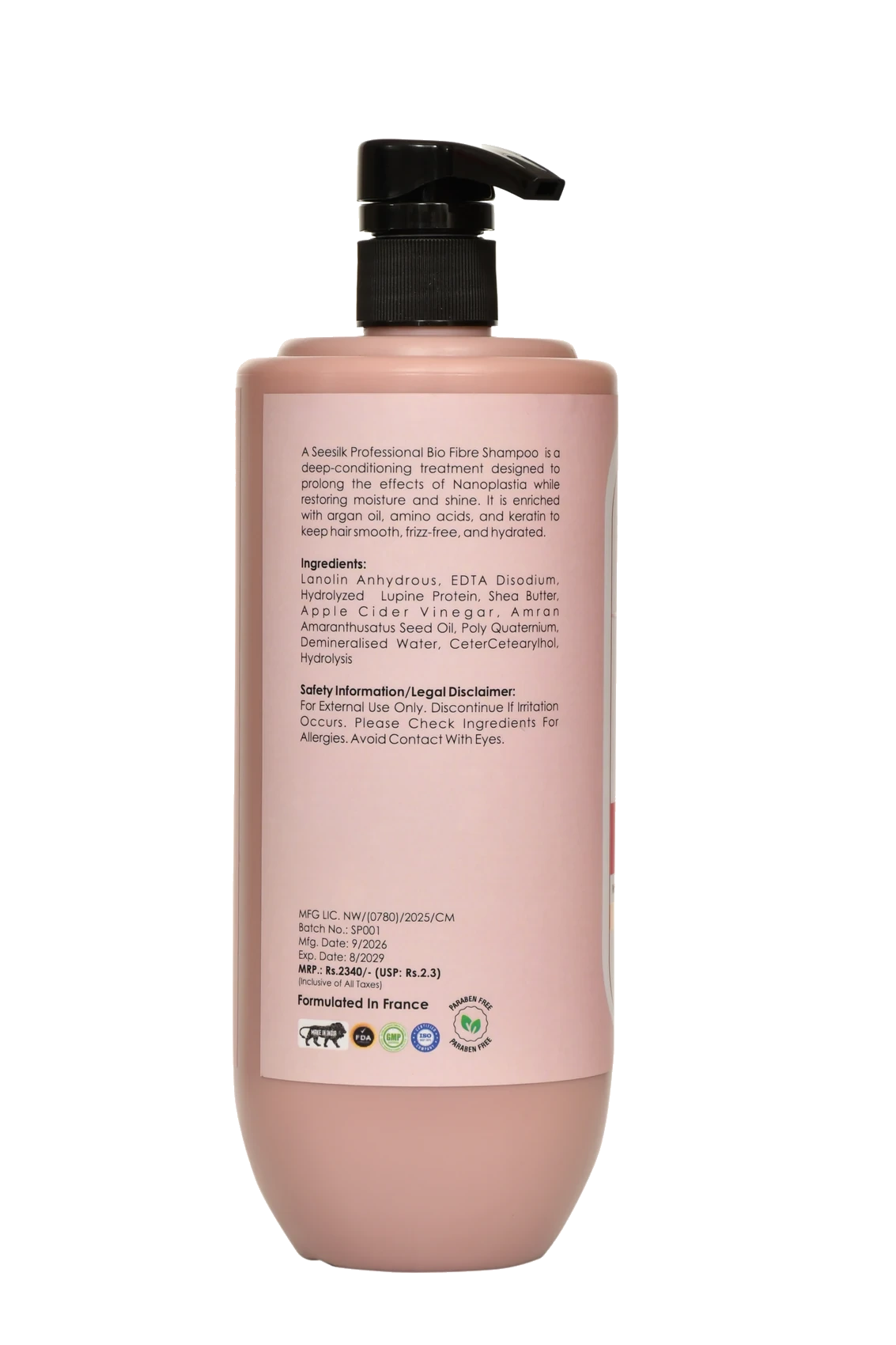 Bio Fibre Mask view 2