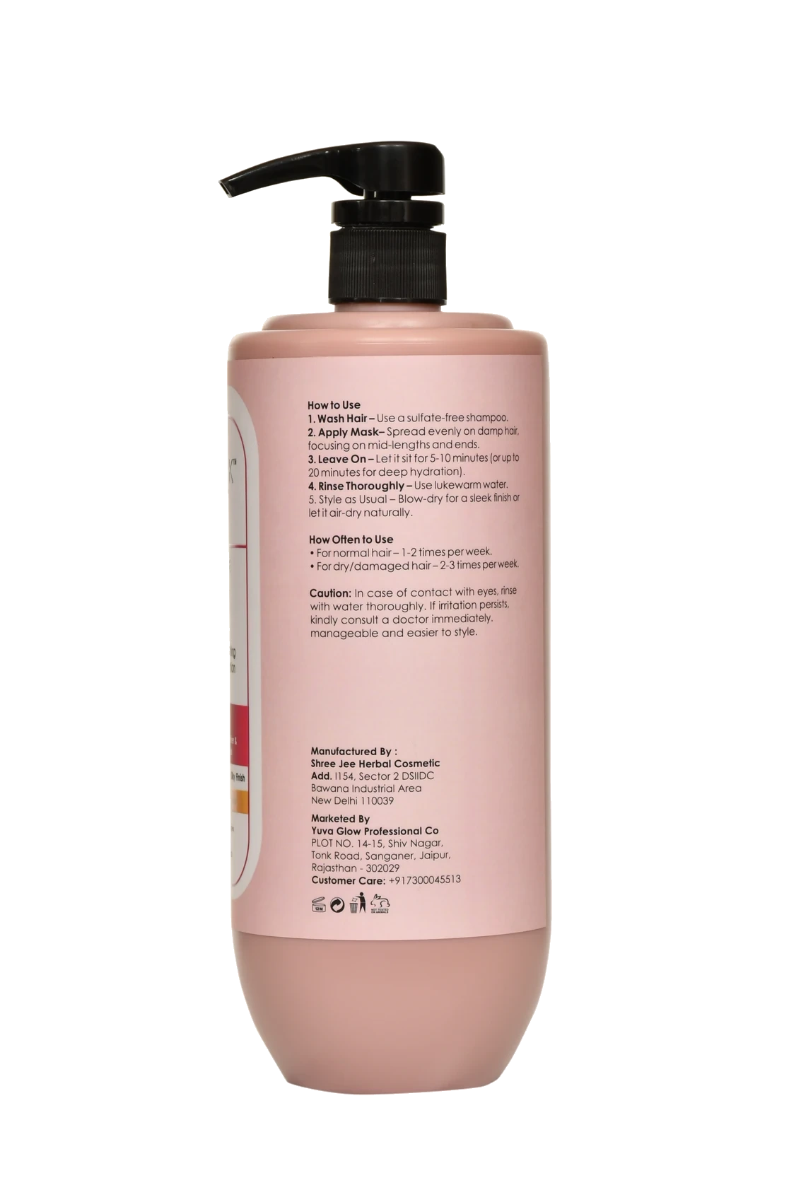 Bio Fibre Mask view 3