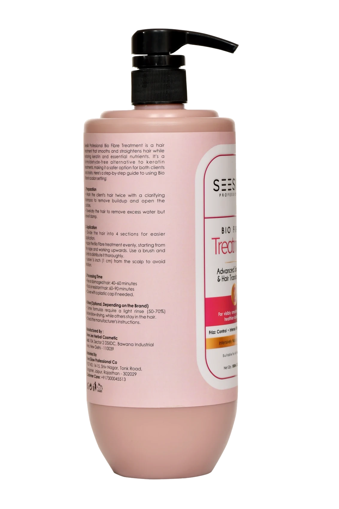 Bio Fibre Treatment view 2