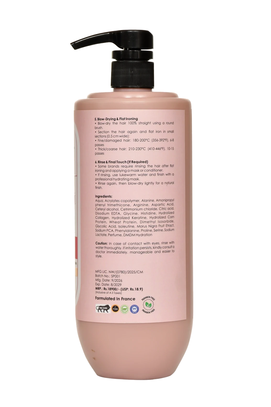 Bio Fibre Treatment view 3