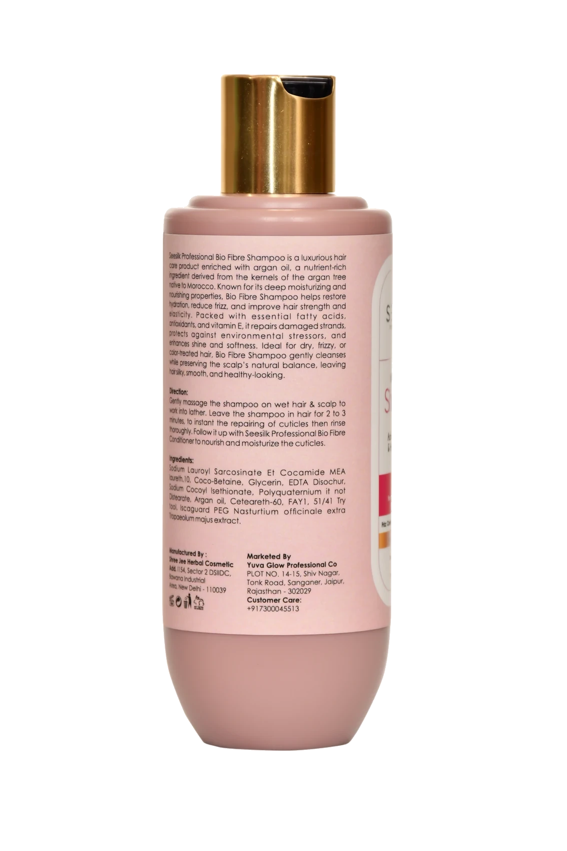 Bio Fibre Shampoo view 3