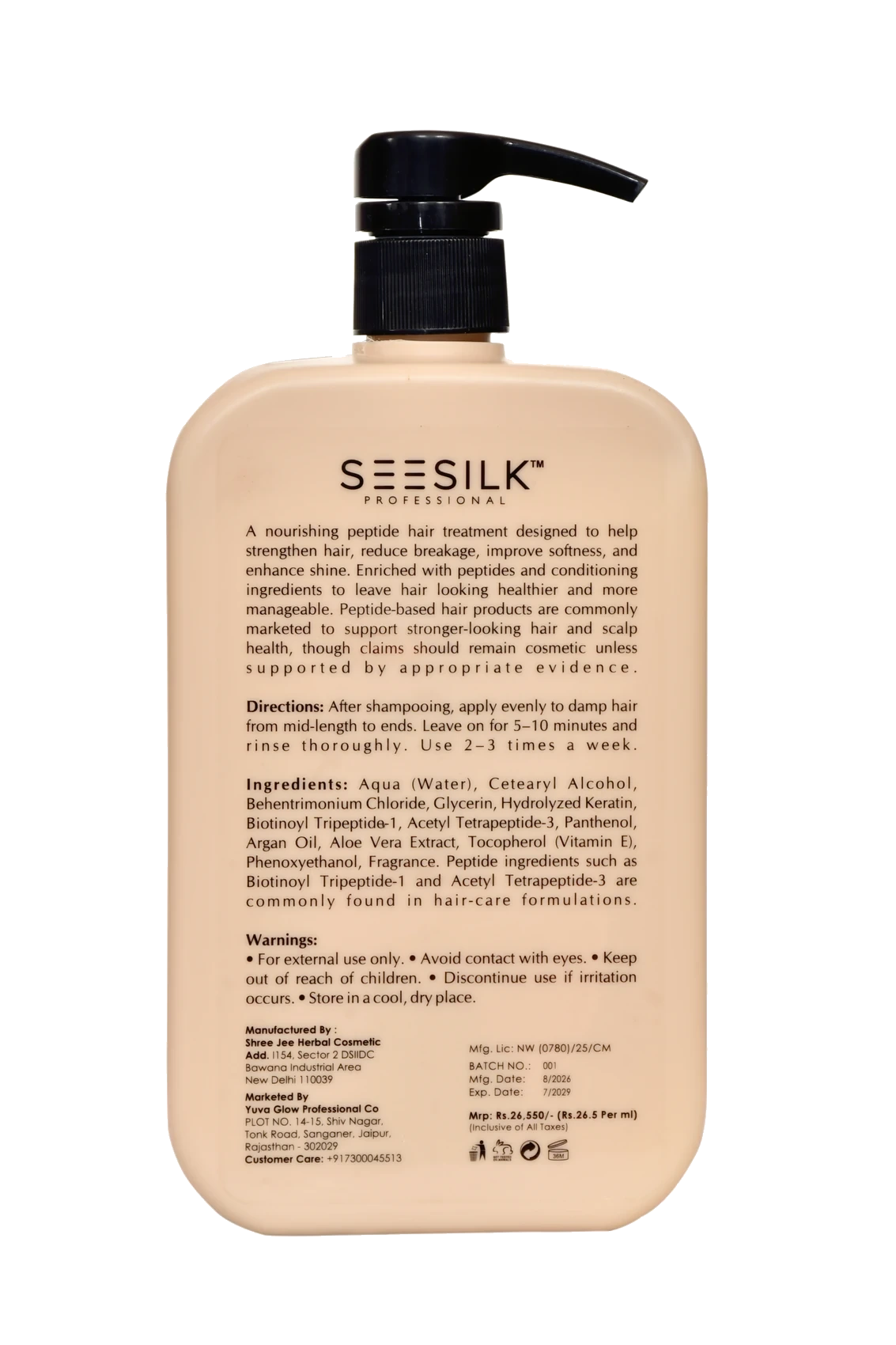 Peptide Micro Treatment view 2