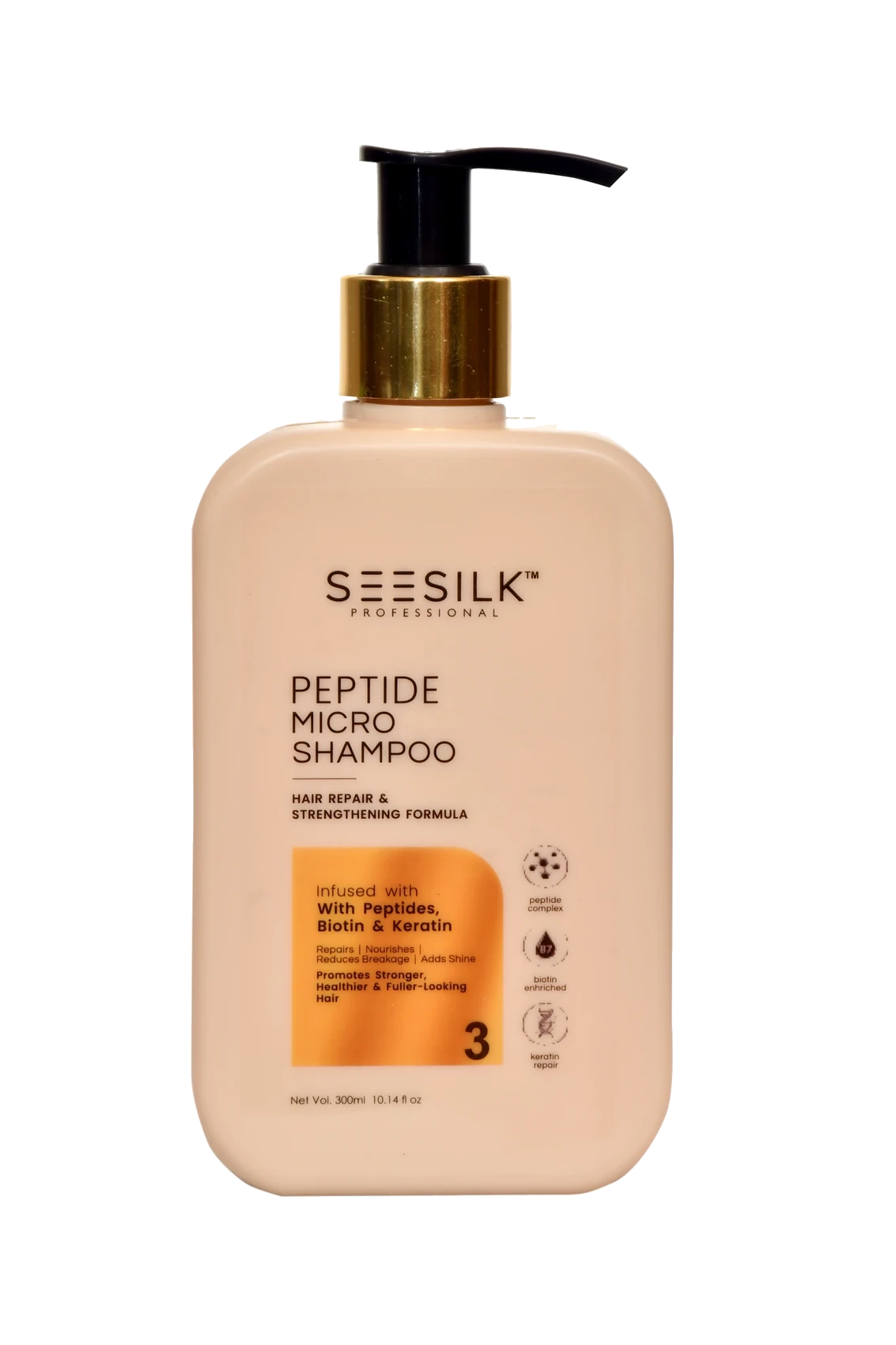 Peptide Micro Shampoo 300 ml
