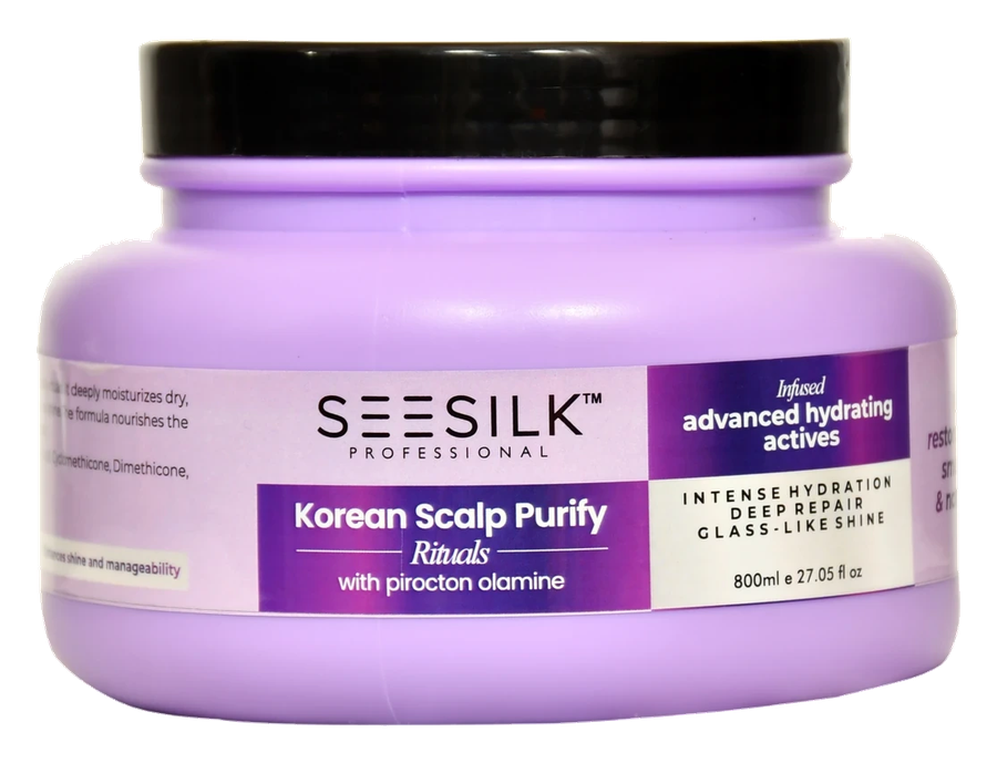 Korean Scalp Purify Rituals