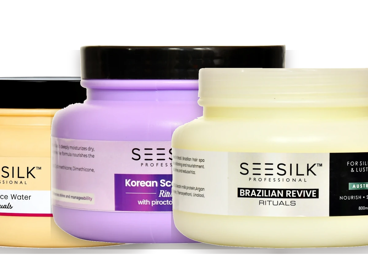 SEESILK Hair Spa Rituals collection